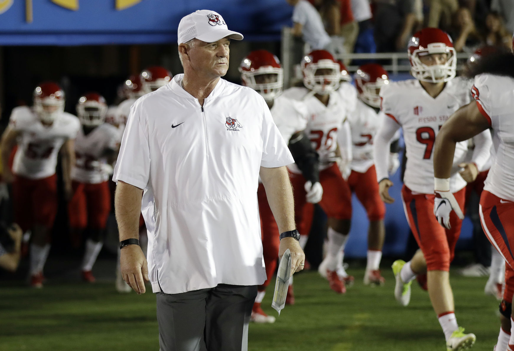 Fresno St UCLA Football